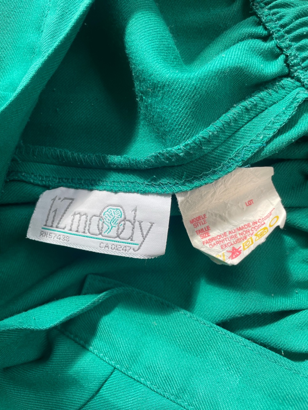 Vintage 1980s High Waisted Trousers - Picture 3 of 11